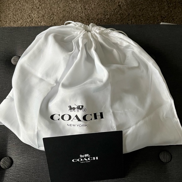 Coach Denim Hamptons Hobo Shoulder Bag with Gold Accents😍😍😍 - Picture 11 of 12